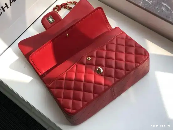 First Bag Ru CHANEL FLAP BAG 30CM 0519